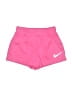 Nike 100% Polyester Pink Athletic Shorts Size 3 - 4 - photo 1