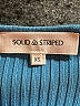 Solid & Striped Teal Cocktail Dress Size XS - photo 7