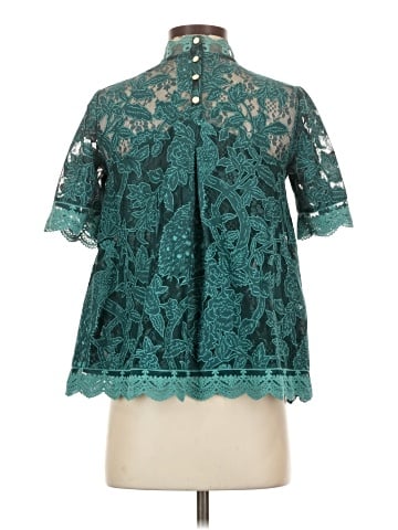 HD in Paris Short Sleeve Blouse (view 2)