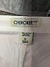 Cherokee 100% Cotton White Cargo Pants Size XL - photo 4