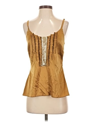 Hale Bob Sleeveless Silk Top (view 1)