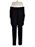 Chico's Polka Dots Black Casual Pants Size XL (3) - photo 1