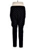 Chico's Polka Dots Black Casual Pants Size XL (3) - photo 2