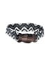 Unbranded Chevron-herringbone Brown Belt Size S - photo 1