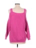 Unbranded Pink Pullover Sweater Size M - photo 2