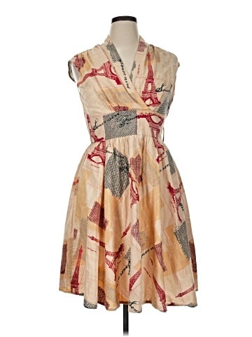 Retrolicious Cocktail Dress (view 1)