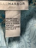 Sag Harbor 100% Polyester Blue Tank Top Size 10 - photo 8