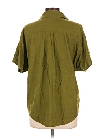 Trina Turk Short Sleeve Button-Down Shirt (view 2)