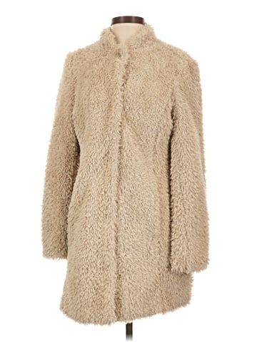 Kenneth Cole New York Faux Fur Jacket (view 1)