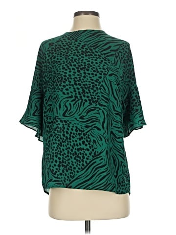 CAbi Short Sleeve Blouse (view 1)