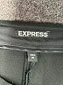 Express Solid Black Dress Pants Size 4 - photo 7