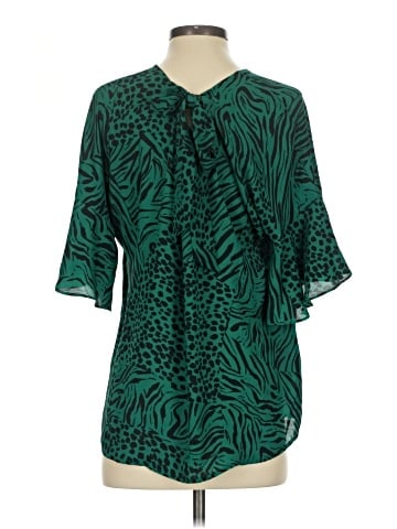 CAbi Short Sleeve Blouse (view 2)