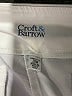Croft & Barrow Solid Silver Active Pants Size 20 - photo 4