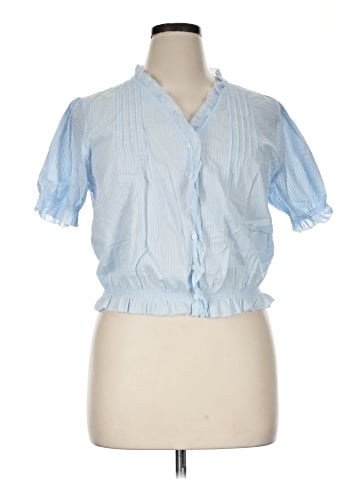 Uniqlo Short Sleeve Blouse (view 1)