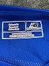 New Balance 100% Polyester Blue Active T-Shirt Size M - photo 4