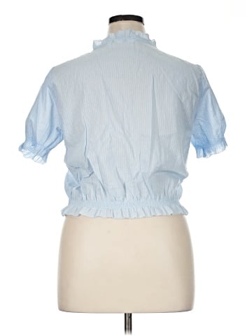 Uniqlo Short Sleeve Blouse (view 2)