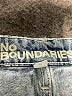 No Boundaries Color Block Blue Jeans Size 14 - photo 7