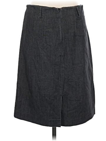Sandro Sportswear Denim Skirt (view 2)