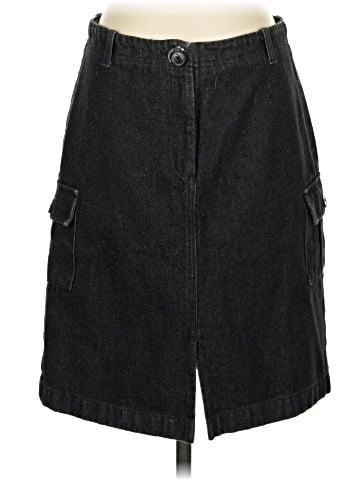 Ann Taylor Factory Denim Skirt (view 1)