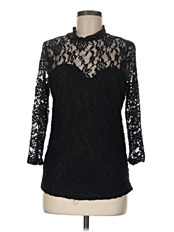 Rain Long Sleeve Blouse (view 1)