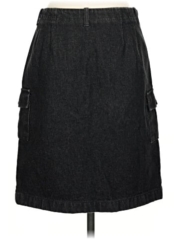 Ann Taylor Factory Denim Skirt (view 2)
