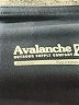 Avalanche Solid Black Active Pants Size M - photo 7