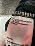 Avalanche Solid Black Active Pants Size M - photo 8