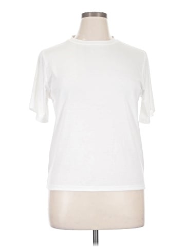 On Twelfth Short Sleeve Top (view 1)