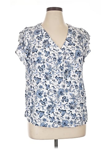 Jones New York Short Sleeve T-Shirt (view 1)