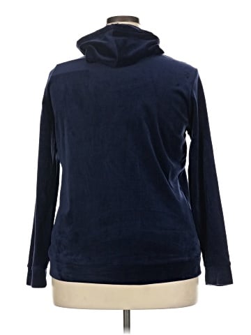 Gloria Vanderbilt Zip Up Hoodie (view 2)