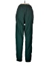 Adidas 100% Polyamide Solid Green Track Pants Size L - photo 2