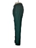 Adidas 100% Polyamide Solid Green Track Pants Size L - photo 5