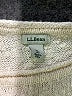 L.L.Bean 100% Cotton Stripes Ivory Pullover Sweater Size XL (petite) - photo 7