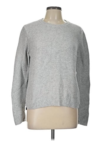 Madewell Backroad Button-Back Sweater in Colorblock (view 1)