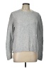 Madewell Solid Silver Pullover Sweater Size L - photo 1