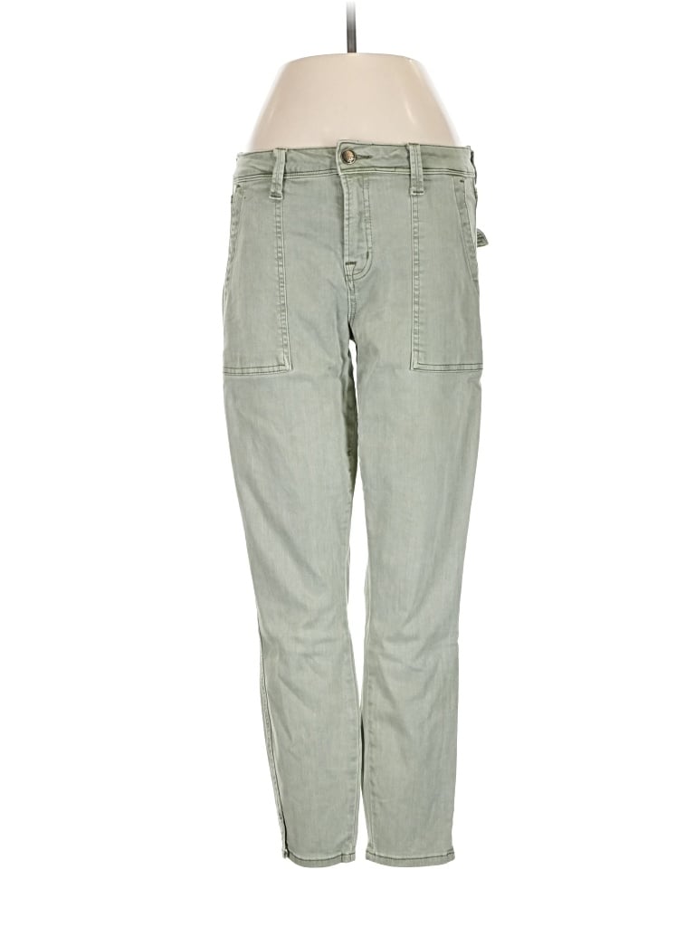 Pre-owned Cosmic Blue Love Cargo Pants In Green