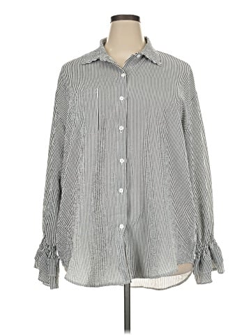 Unbranded Long Sleeve Blouse (view 1)