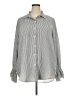Unbranded Gray Long Sleeve Blouse Size 2X (3XL) - photo 1
