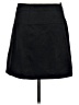 Max Studio Solid Black Casual Skirt Size M - photo 2