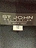 St. John Collection Black Blazer Size 12 - photo 6