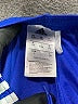 Adidas 100% Polyester Stripes Blue Athletic Shorts Size 5 - 6 - photo 3