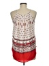 Allison Joy 100% Polyester Red Sleeveless Blouse Size M - photo 2