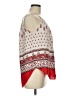 Allison Joy 100% Polyester Red Sleeveless Blouse Size M - photo 4