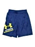 Under Armour 100% Polyester Blue Athletic Shorts Size L (youth) - photo 1