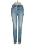 American Eagle Outfitters Hearts Blue Jeans Size 4 - photo 1