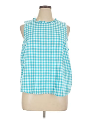 J.Crew Factory Store Sleeveless Blouse (view 1)