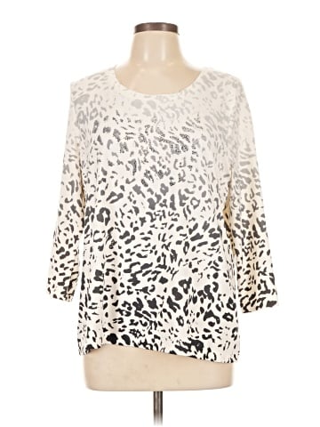 Zenergy by Chico's 3/4 Sleeve Top (view 1)