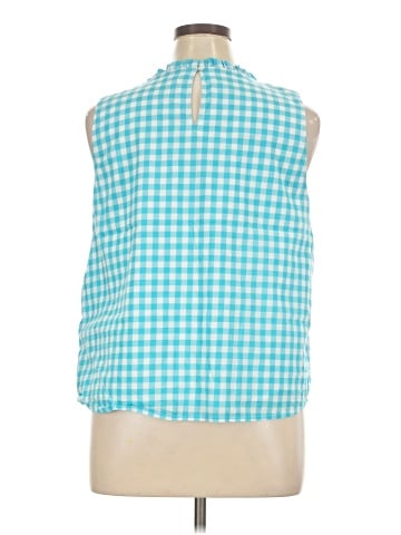 J.Crew Factory Store Sleeveless Blouse (view 2)