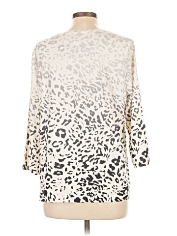 Zenergy by Chico's 3/4 Sleeve Top (view 2)