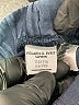 Polarn O. Pyret 100% Baumwolle Solid Blue Shorts Size 4 - 6 - photo 3